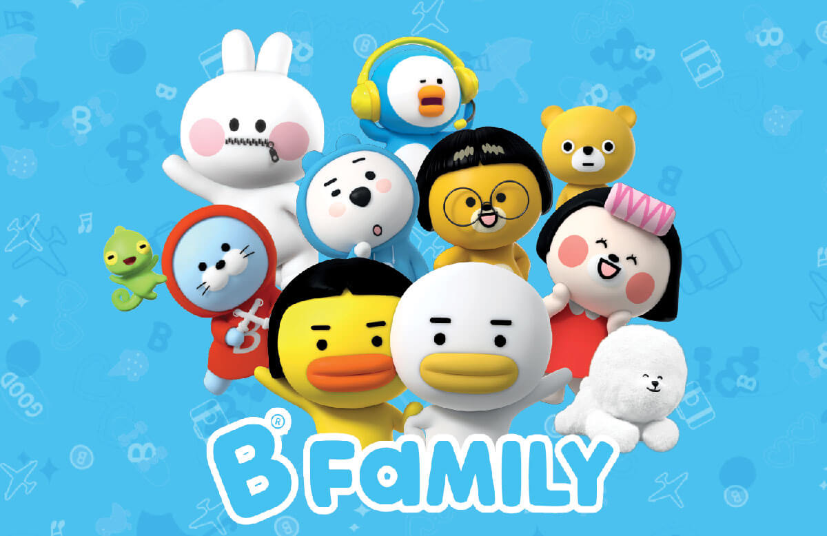 B FAMILY