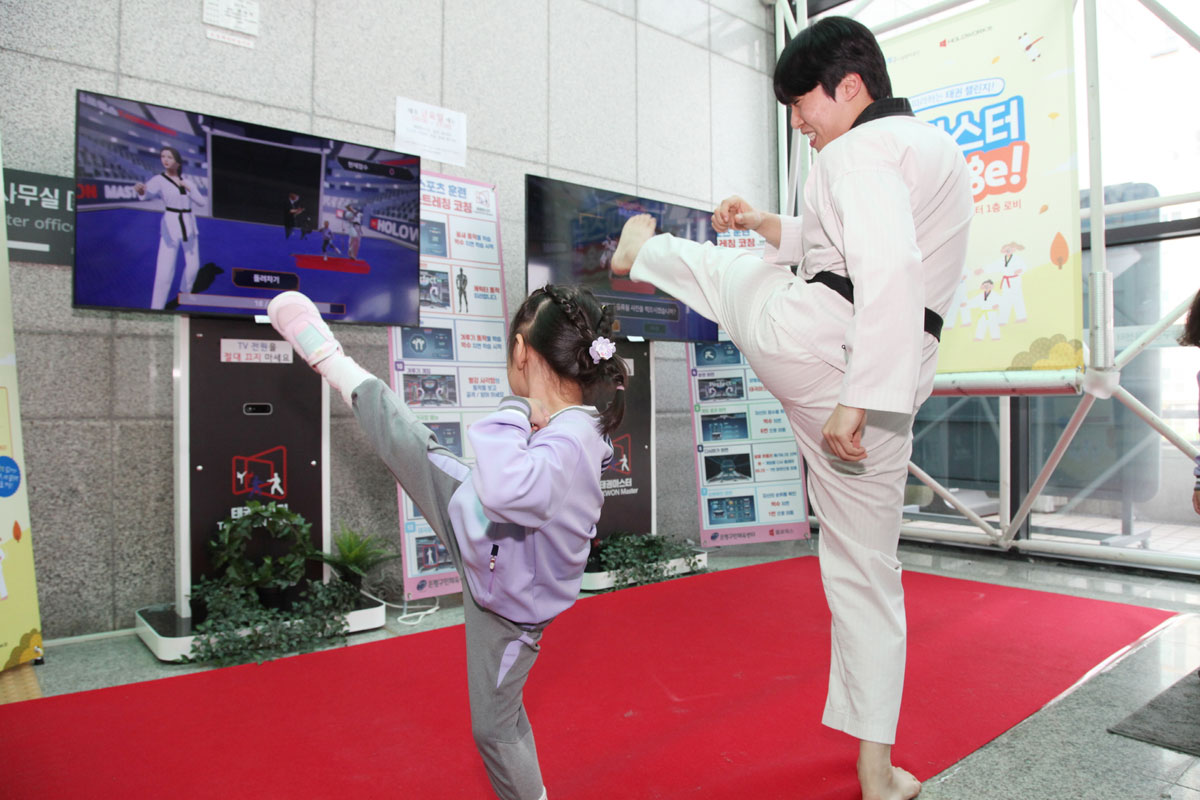 TAEKWON MASTER
