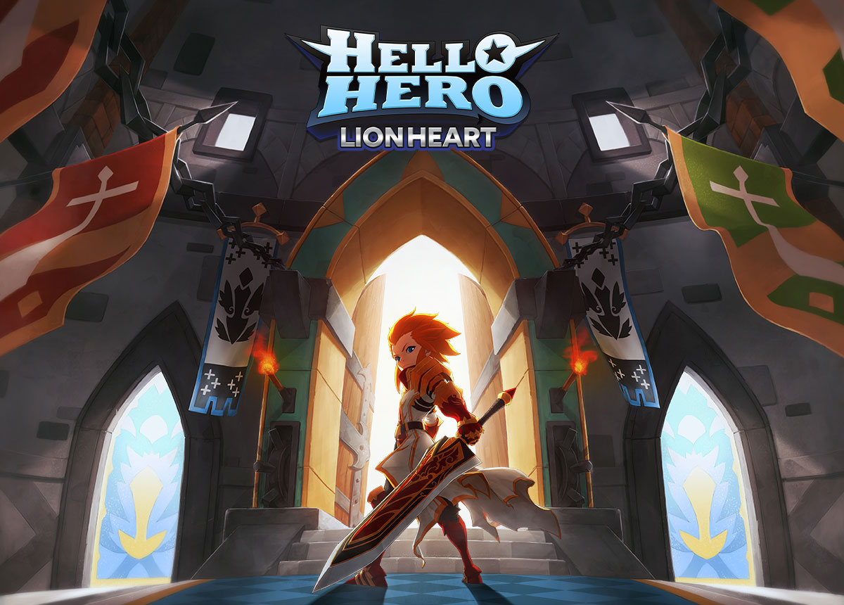 Hello Hero: Lionheart