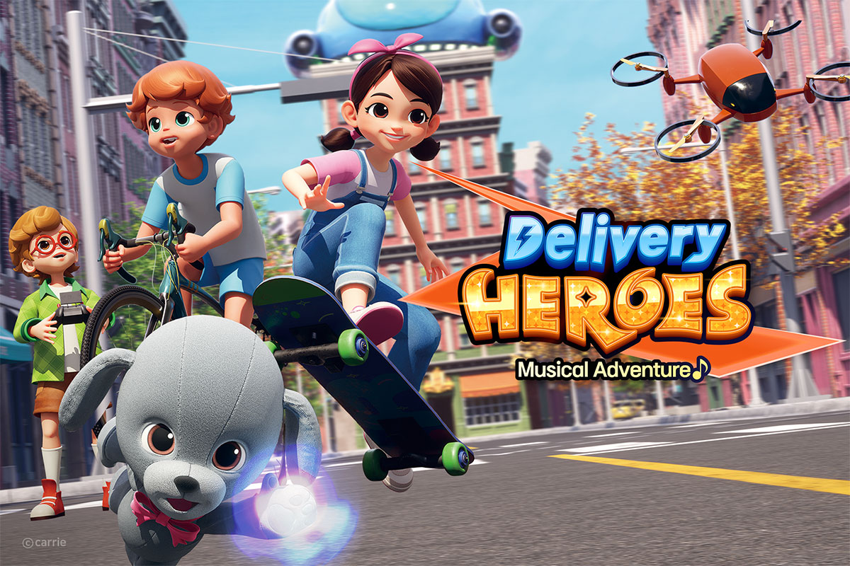 Delivery Heroes - Musical Adventure
