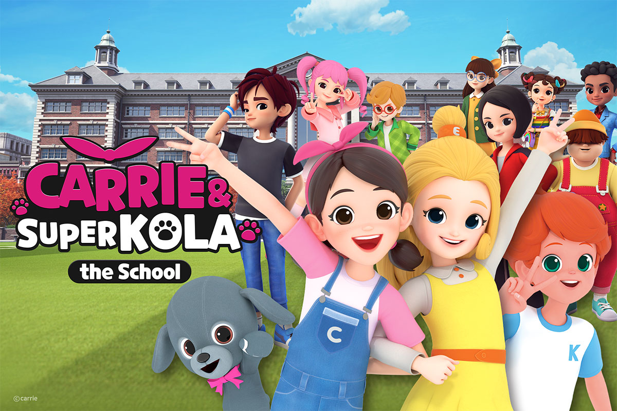 Carrie and Super Kola_The School
