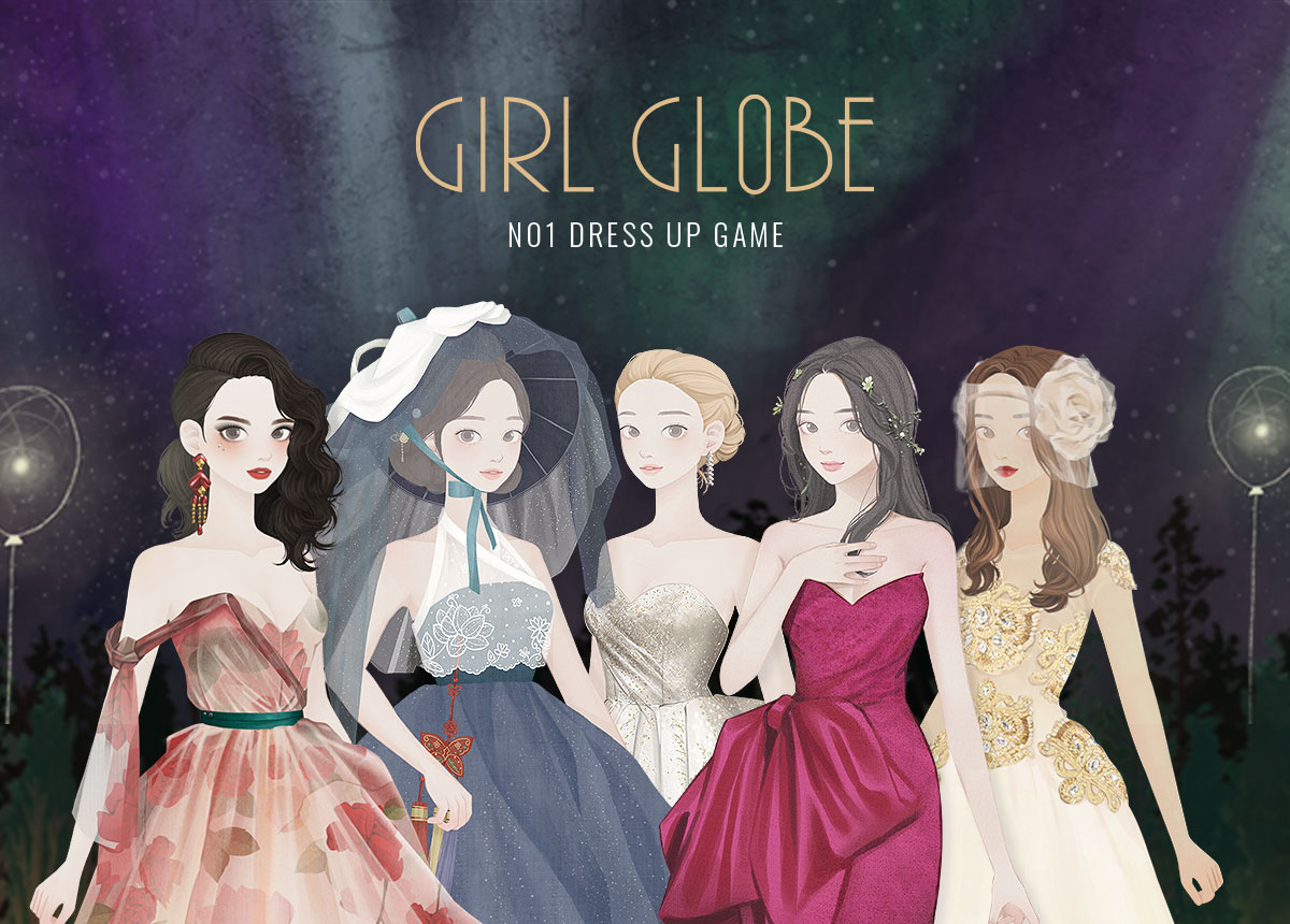 Girl Globe