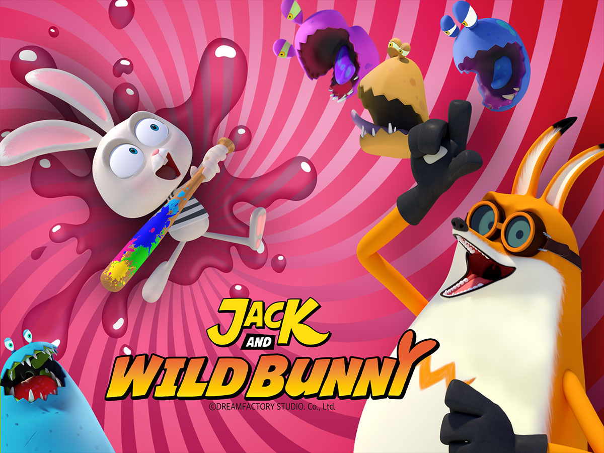 Jack and the Wild Bunny
