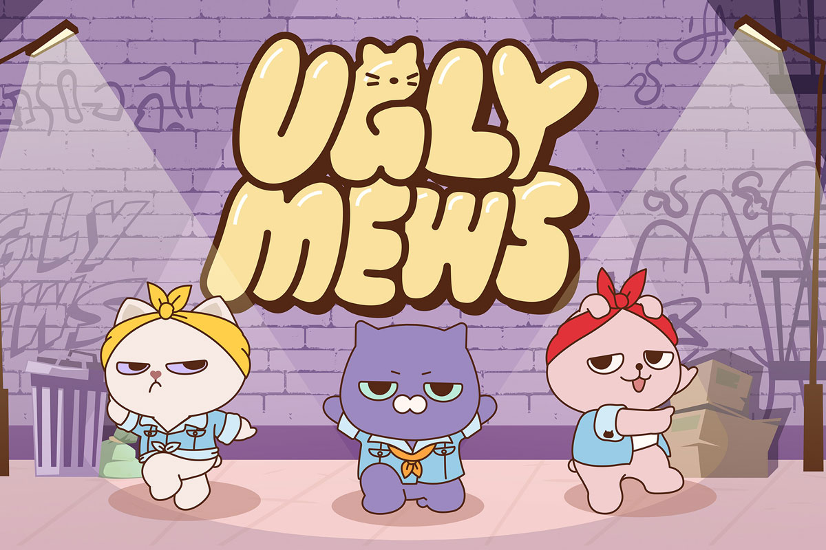 UGLY MEWS
