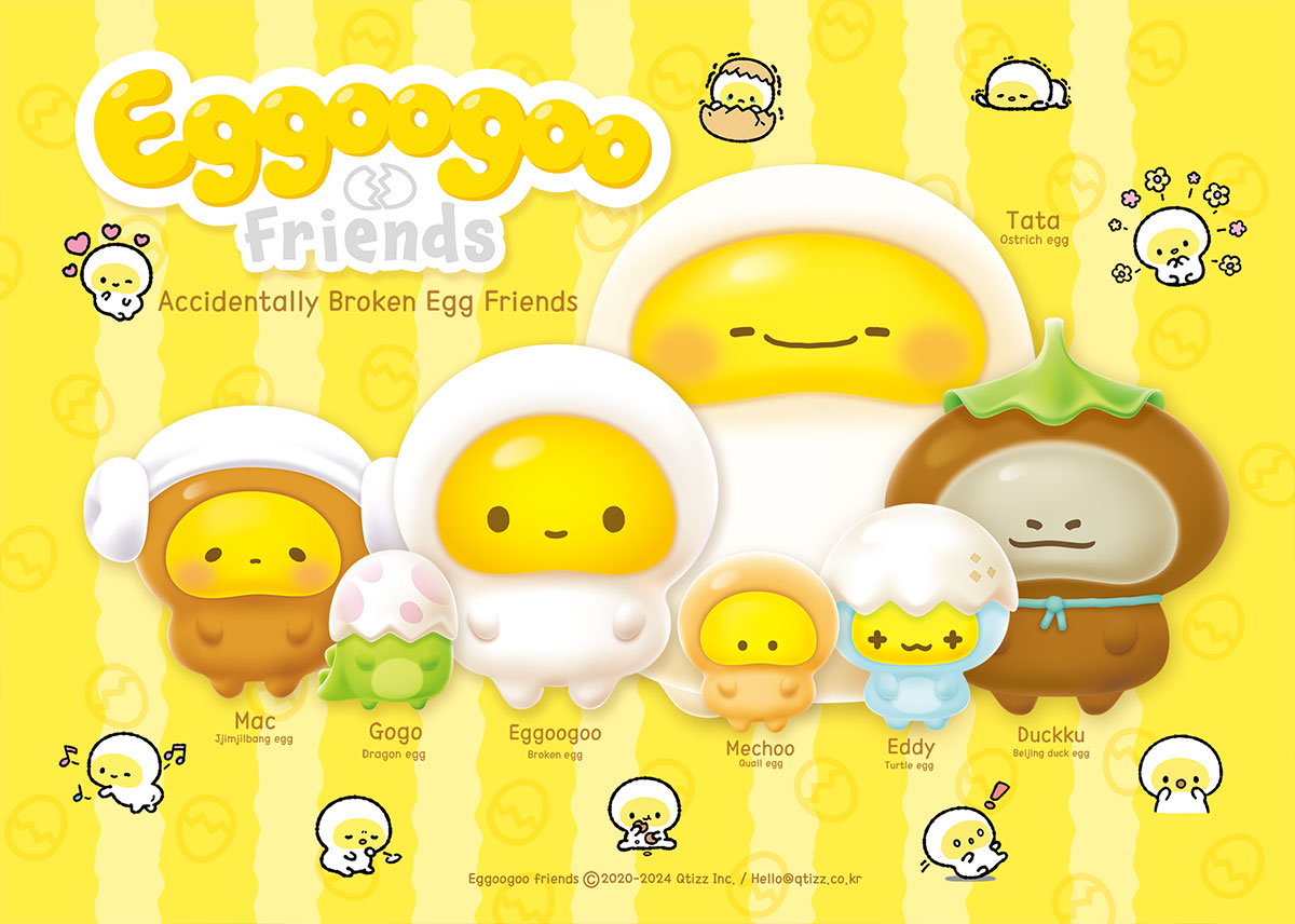 Eggoogoo friends
