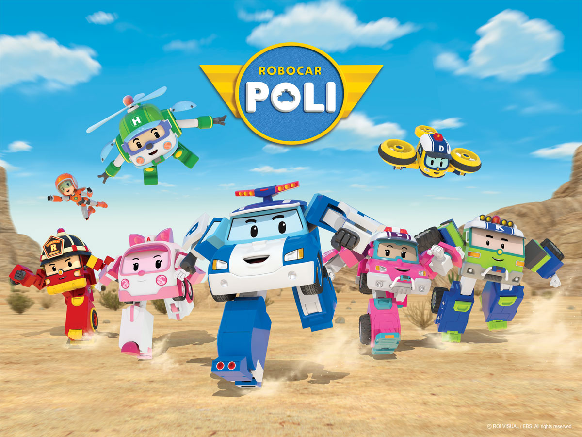 Robocar POLI
