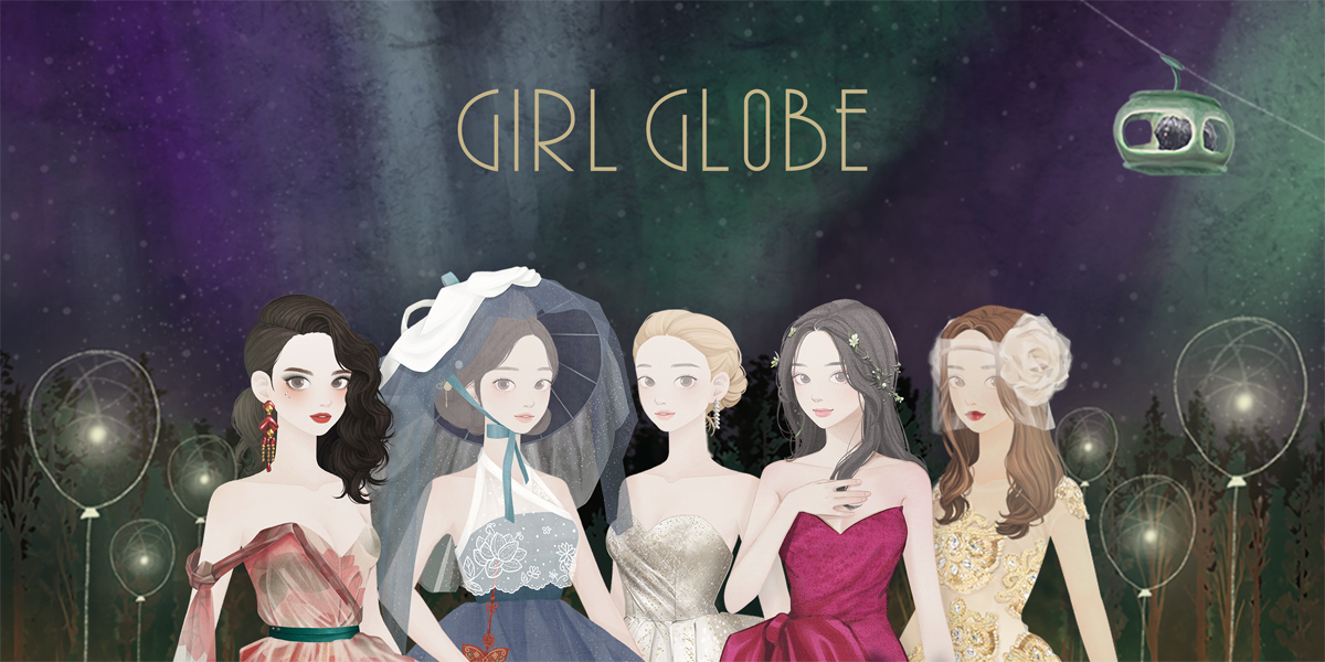 GIRL GLOBE
