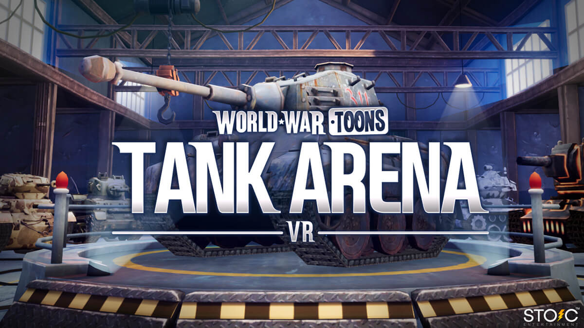 World War Toons : Tank Arena VR