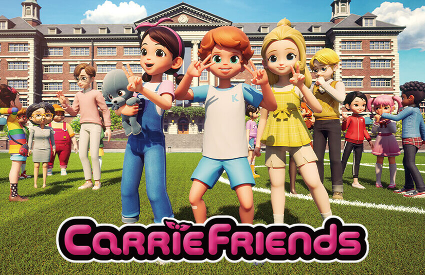 Carrie and Friends